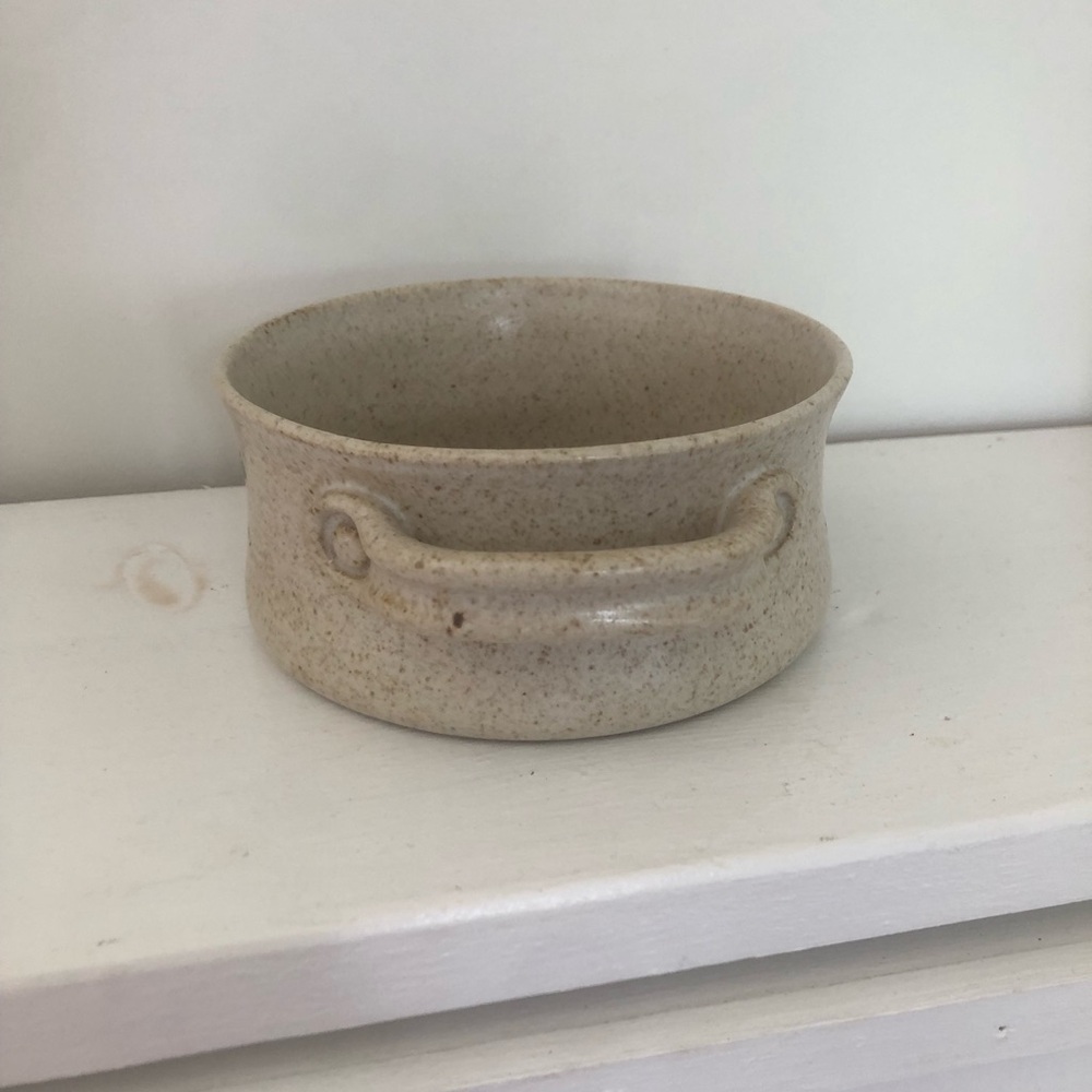 J. Craft Speckled Pottery Trinket Dish - Picture 2 of 4